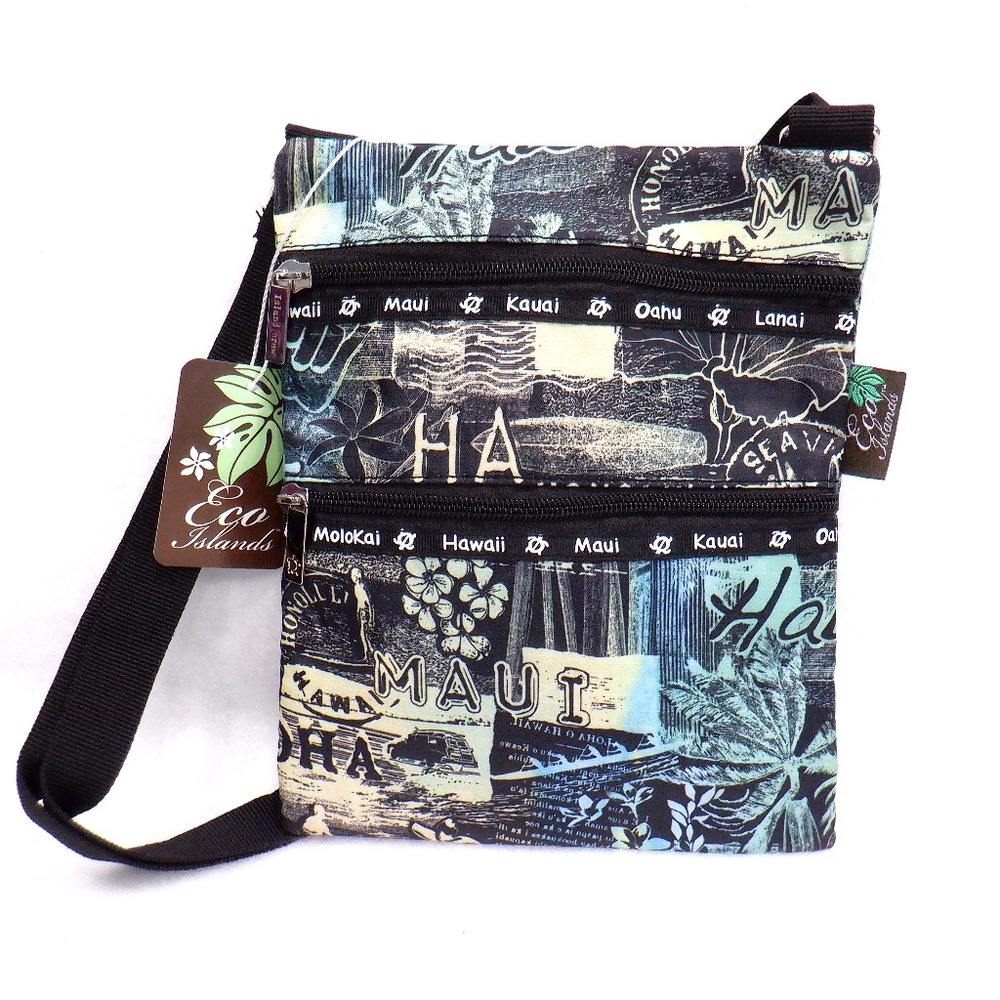 Hawaiian Nylon Crossbody Purse NWT
